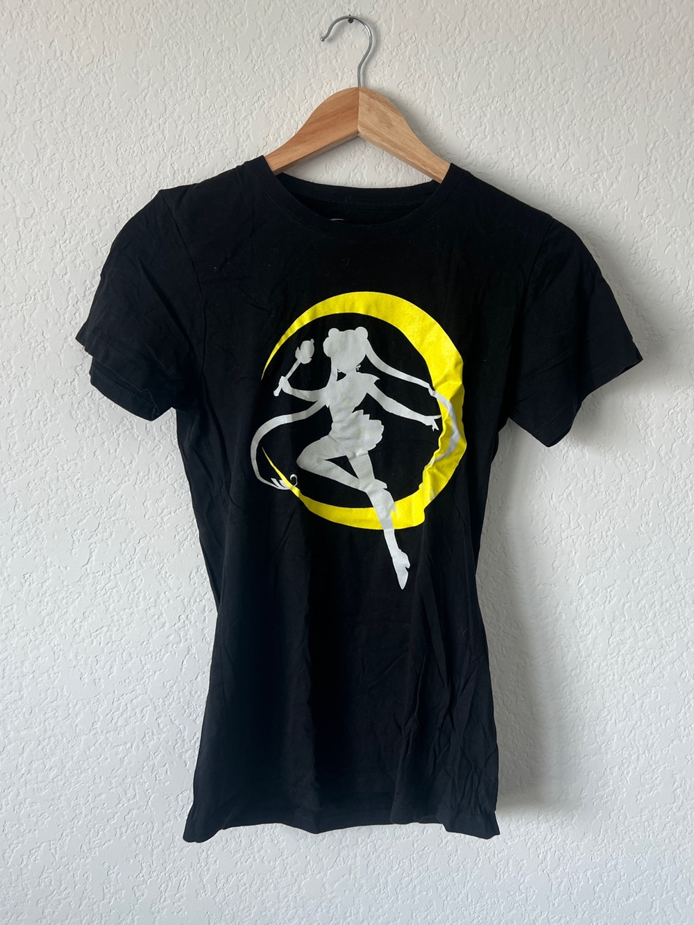 Black Sailor Moon Silhouette Tee